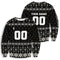 DivesArt - Personalized Team Inariaki Jul Unisex Wool Sweater - Ugly Christmas Sweater