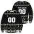 DivesArt - Personalized Team Inariaki Jul Unisex Wool Sweater - Ugly Christmas Sweater
