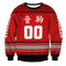 DivesArt - Personalized Team Nekoma Christmas Unisex Wool Sweater - Ugly Christmas Sweater