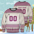 DivesArt - Personalized Team Shiratorizawa Jul Unisex Wool Sweater - Ugly Jultröja