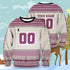 Personalized Team Shiratorizawa Christmas Unisex Wool Sweater
