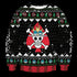 DivesArt - Pirate Ace Unisex Wool Sweater - Ugly Christmas tröja