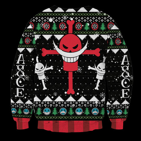 Pirate Ace Unisex Wool Sweater