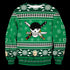 Divesart - Jersey de lana unisex Pirate Zoro