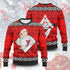 Sukuna Christmas Unisex Wool Sweater