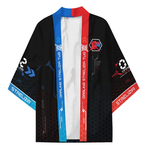 002 Strelizia Kimono