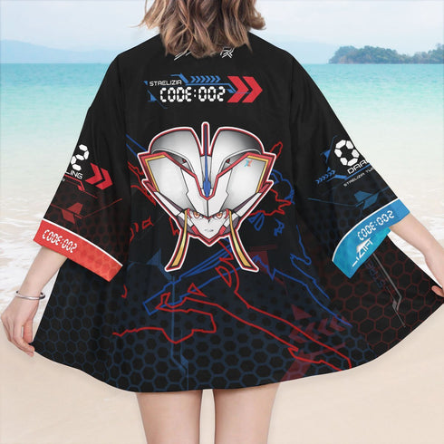 002 Strelizia Kimono