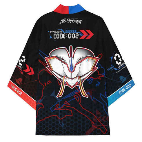 002 Strelizia Kimono