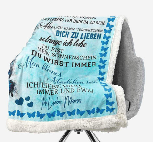 Divesart - Decke von Mutter zu Tochter - "Die unglaubliche Kraft der Liebe"