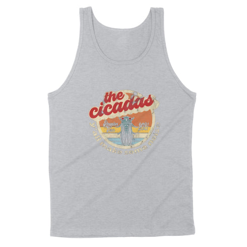 Divesart - Cicadas Reunion World Tour 2021 Make some noise Special Unisex Tank 2021