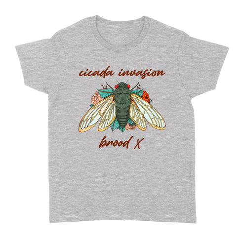 Divesart - Cicada invasion brood X - Standard Women's T-shirt
