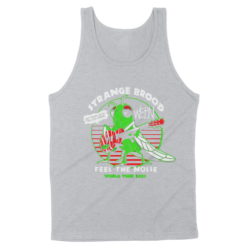 Divesart - WEBN Cicadas Strange Brood Feel The Noise World Tour 2021 Special Unisex Tank 2021