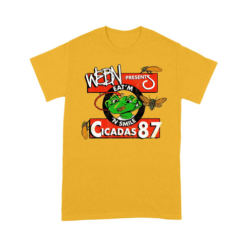 Divesart - WEBN Cicadas 1987 Tee