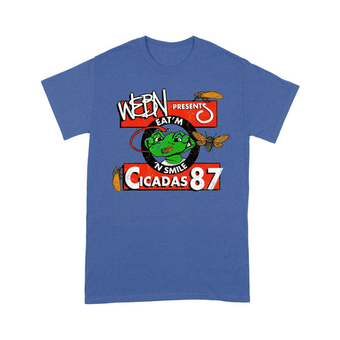 Divesart - WEBN Cicadas 1987 Tee