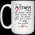 No Matter What Life Throws At You - Gift From Son-In-Law For Mother-In-Law - Mug
