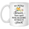 My Mother Forever Never Apart - Gift For Mom - White Mug