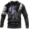 Hoodie Viking Blood Limited Edition 6 - OwlsMatrix - HOOD03FNN010921