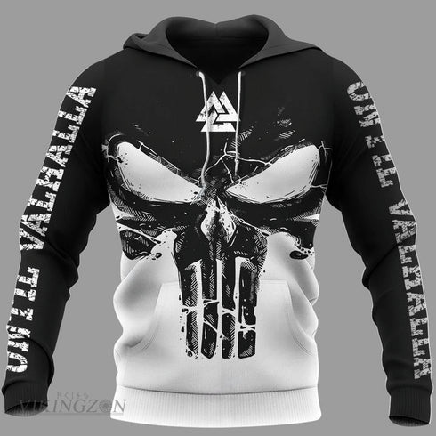 Hoodie Viking Blood Limited Edition 14 - OwlsGears - ZIPH01NGA260321