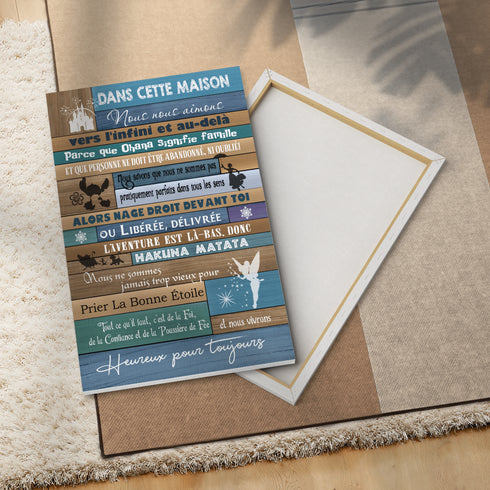 Dans Cette Maison - HEUREUX POUR TOUJOURS