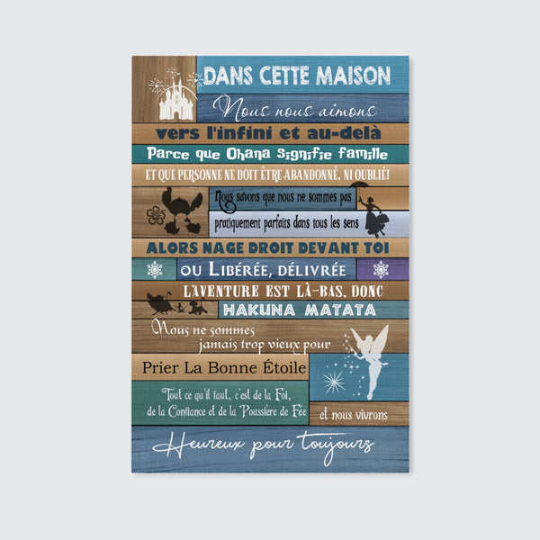 Dans Cette Maison - Heureux Pour Toujours