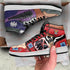 Luffy vs Kaido Sneakers Custom OP Anime Shoes