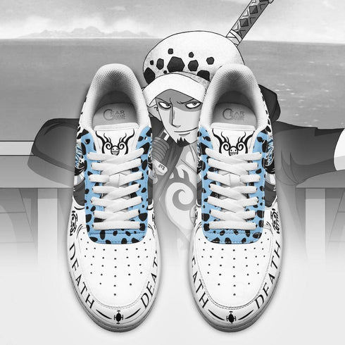 Trafalgar Law Room Air Sneakers Custom Anime OP Shoes