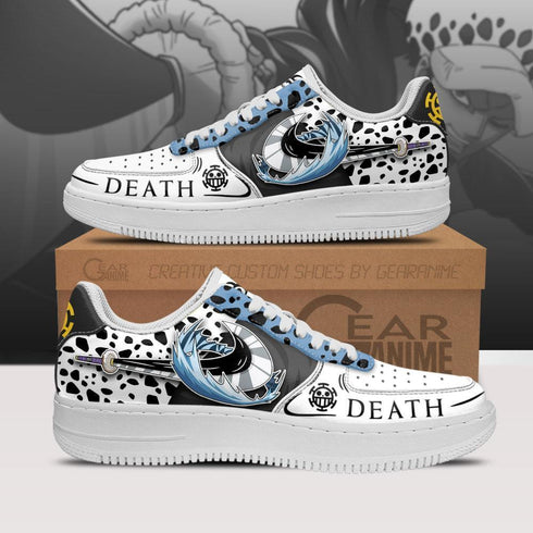 Trafalgar Law Room Air Sneakers Custom Anime OP -kengät