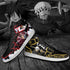 Luffy and Trafalgar Law Sneakers Custom OP Anime Shoes Friend Gifts