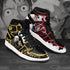 Luffy and Trafalgar Law Sneakers Custom OP Anime Shoes Friend Gifts