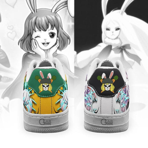 Mink Carrot Air Sneakers Custom Anime OP Shoes