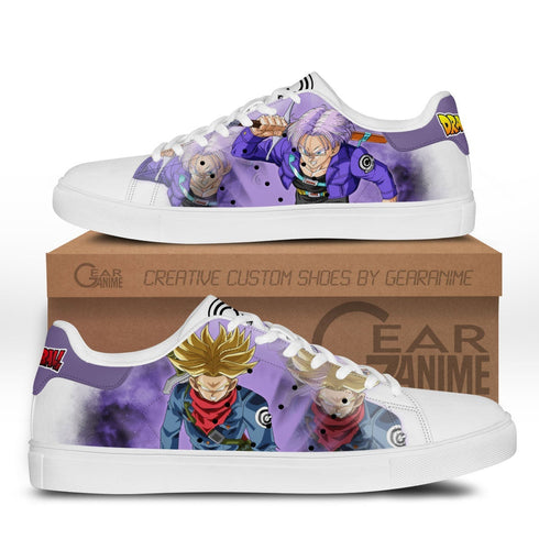DB Trunks Skate Sneakers Custom Anime Shoes