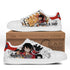 Monkey D Luffy Skate Sneakers Custom Anime OP Shoes
