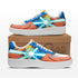 Goku Kamehameha Air Sneakers Custom Dragon Ball Anime Schuhe