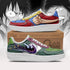 Zoro and Luffy Air Sneakers Custom Anime OP Shoes