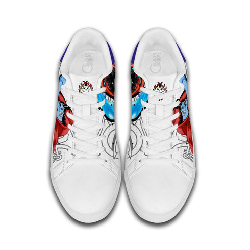 Jinbei Skate Sneakers Custom Anime OP Shoes