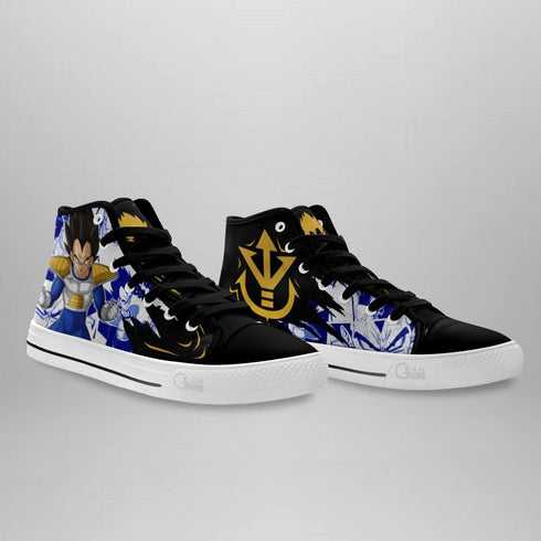 Prince Vegeta High Top Shoes Custom Manga Anime Dragon Ball Sneakers