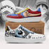 Luffy and Law Air Sneakers Custom Anime OP Shoes