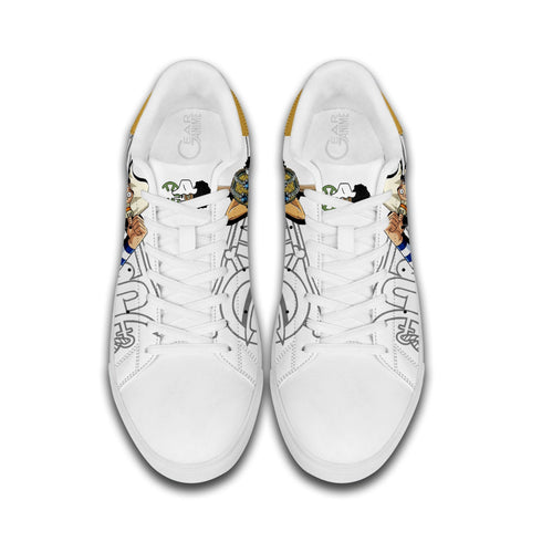 Usopp Skate Sneakers Custom Anime OP Shoes