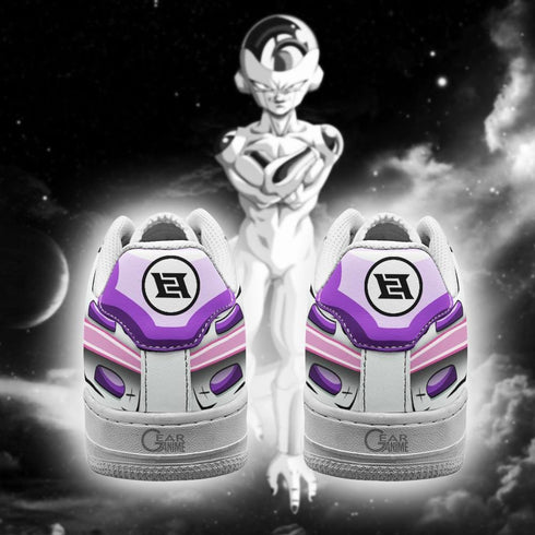DBZ Frieza Air Sneakers Power Custom Anime Dragon Ball Shoes