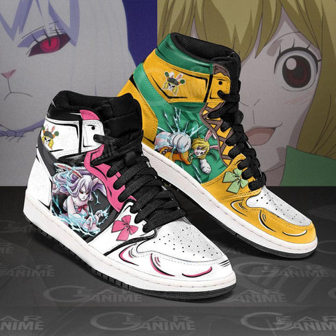 Carrot Sulong Sneakers Custom Anime OP Shoes