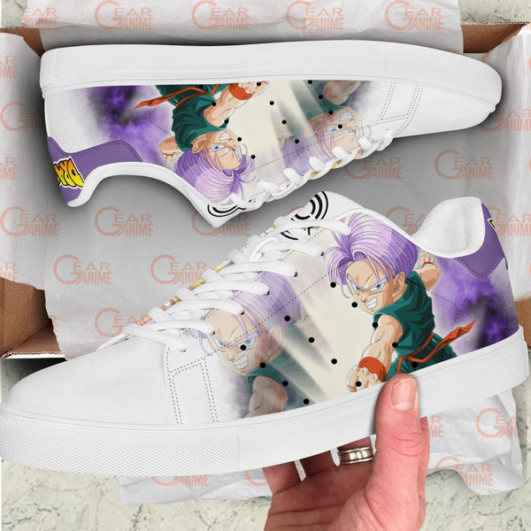 Dragon Ball Trunks Skate Sneakers Custom Anime Shoes