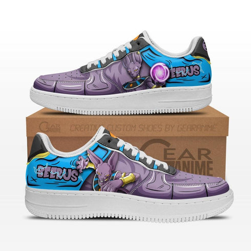 Beerus Air Sneakers Custom Anime Dragon Ball Schoenen