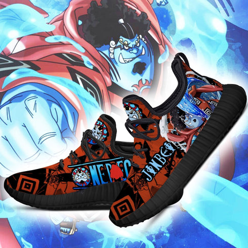 OP Jinbei Reze Shoes Custom OP Anime Sneakers