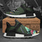 Roronoa Zoro Santoryu Shoes OP Custom Anime Shoes TT11