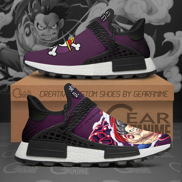 Luffy Gear Fourth Shoes OP Custom Anime Shoes TT11