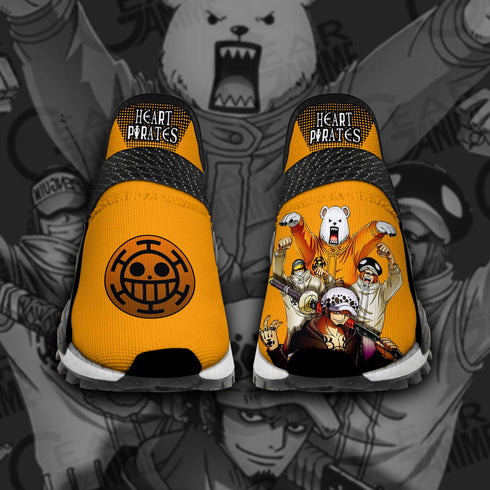 Heart Pirates Schuhe OP Custom Anime Schuhe TT12
