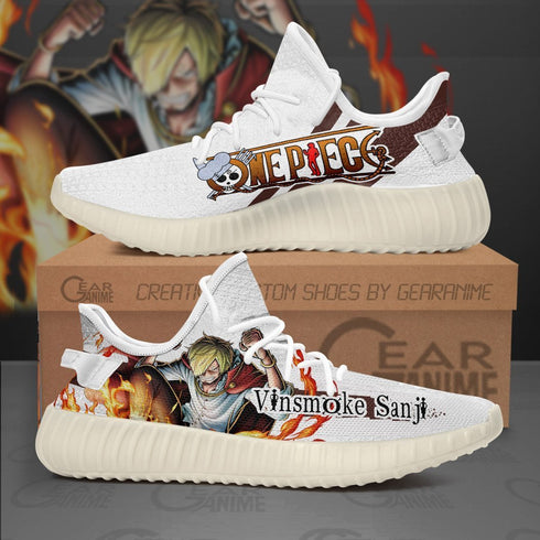 Vinsmoke Sanji Schoenen OP Custom Anime Sneakers TT10