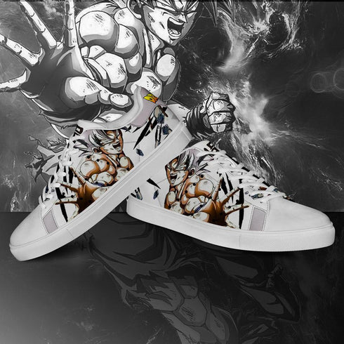 Goku Ultra Instinct Skate Shoes Dragon Ball Custom Anime Shoes