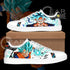 DB Skate Shoes Custom Goku Super Saiyan Blue Anime Sneakers