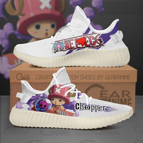 Tony Tony Chopper Shoes OP Custom Anime Sneakers TT10